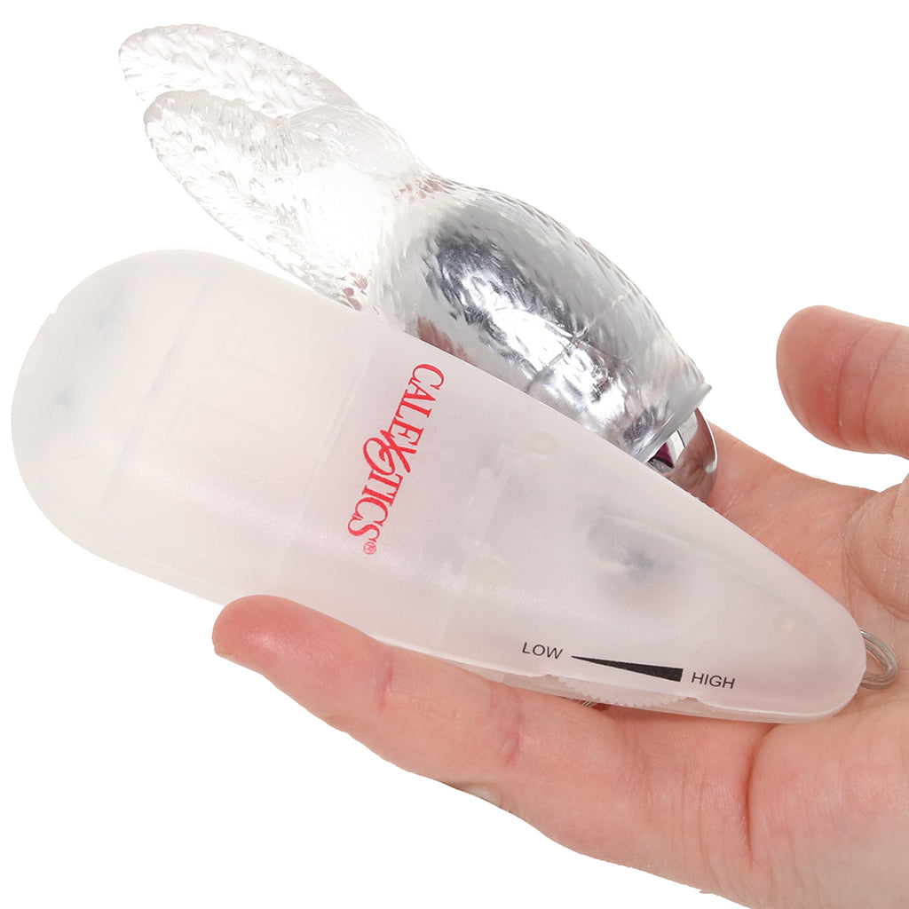 Hi-Intensity Snow Bunny Vibe in Clear Vibrators > Bullet and Egg Vibrators