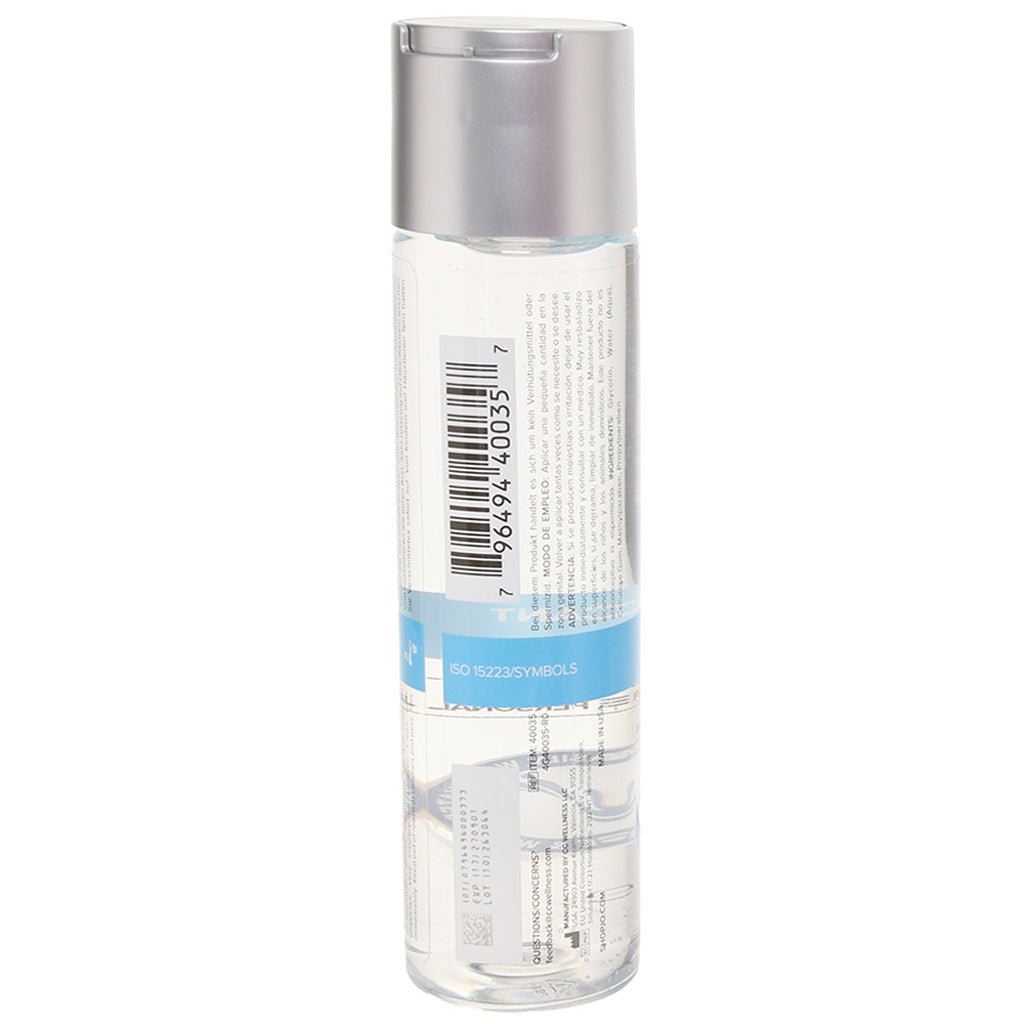 H2O Personal Lubricant in 4oz/120ml Lubes and Lotions > Water Based Sex Lubes
