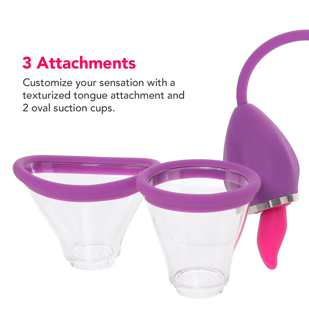 Fantasy For Her Ultimate Pleasure Max Stimulator Vibrators > Clitoral Stimulators