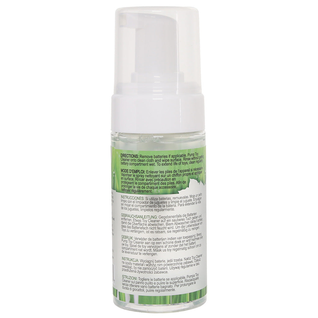 Green Foaming Toy Cleaner in 3.4oz/100ml Lubes and Lotions > Sex Toy Cleaner