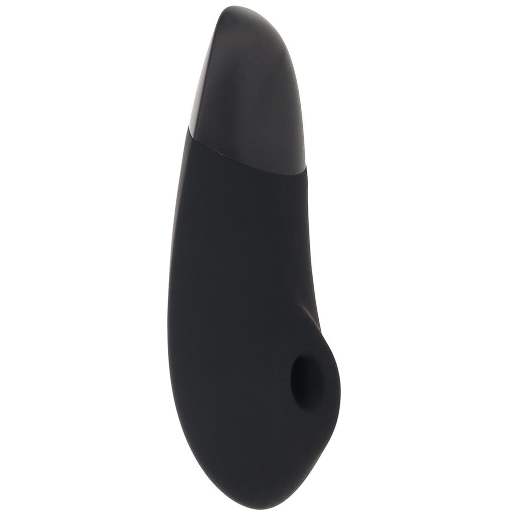 Womanizer Enhance Pleasure Air Vibe in Black Vibrators > Clitoral Suction & Stimulation