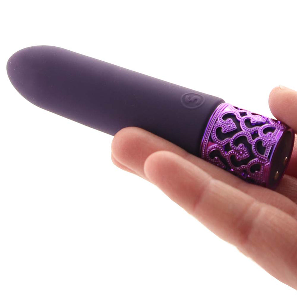 Royal Gems Imperial Bullet Vibe in Purple Vibrators > Bullet and Egg Vibrators
