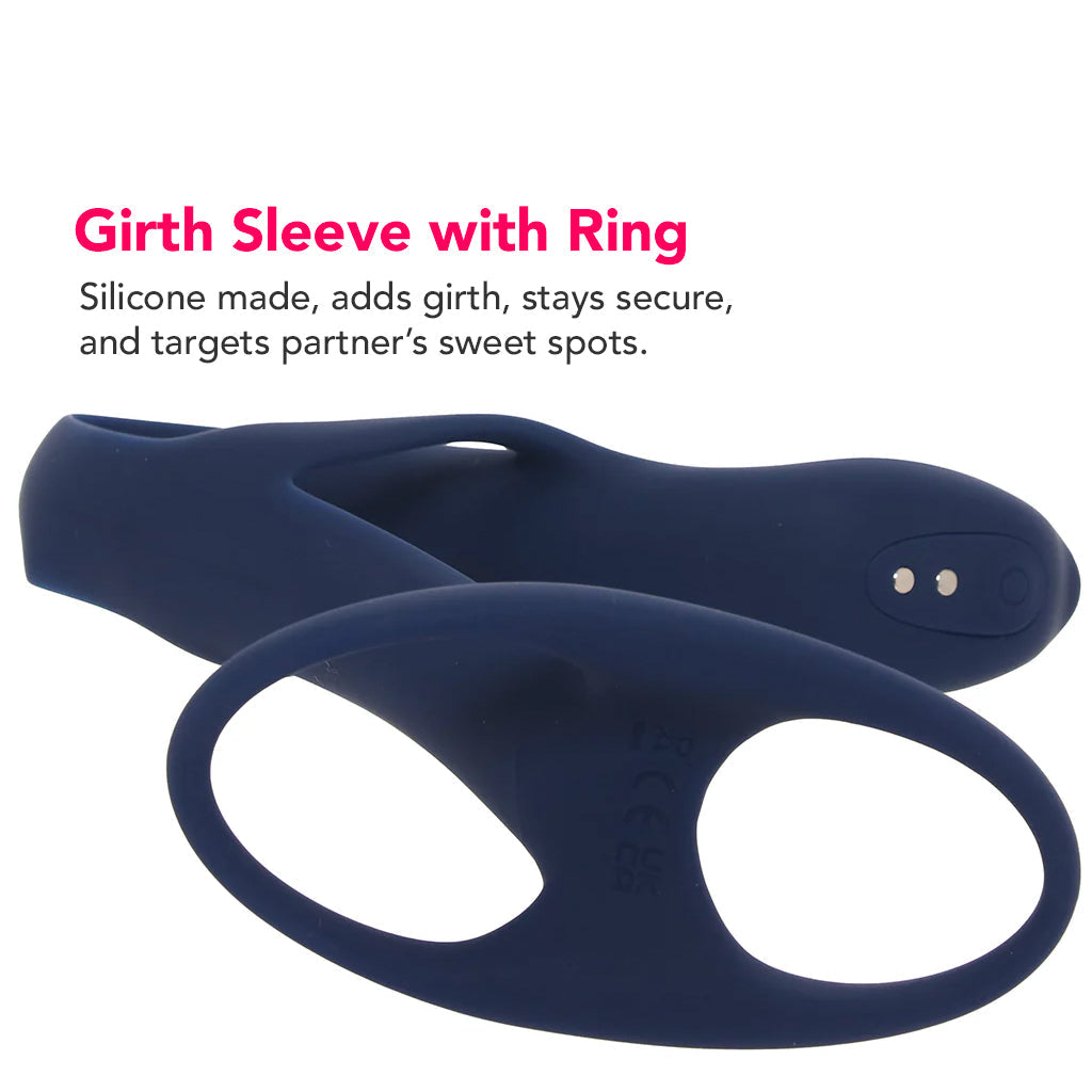 Zero Tolerance Big Time Penis Sleeve Vibe Male Enhancement > Extenders and Sleeves