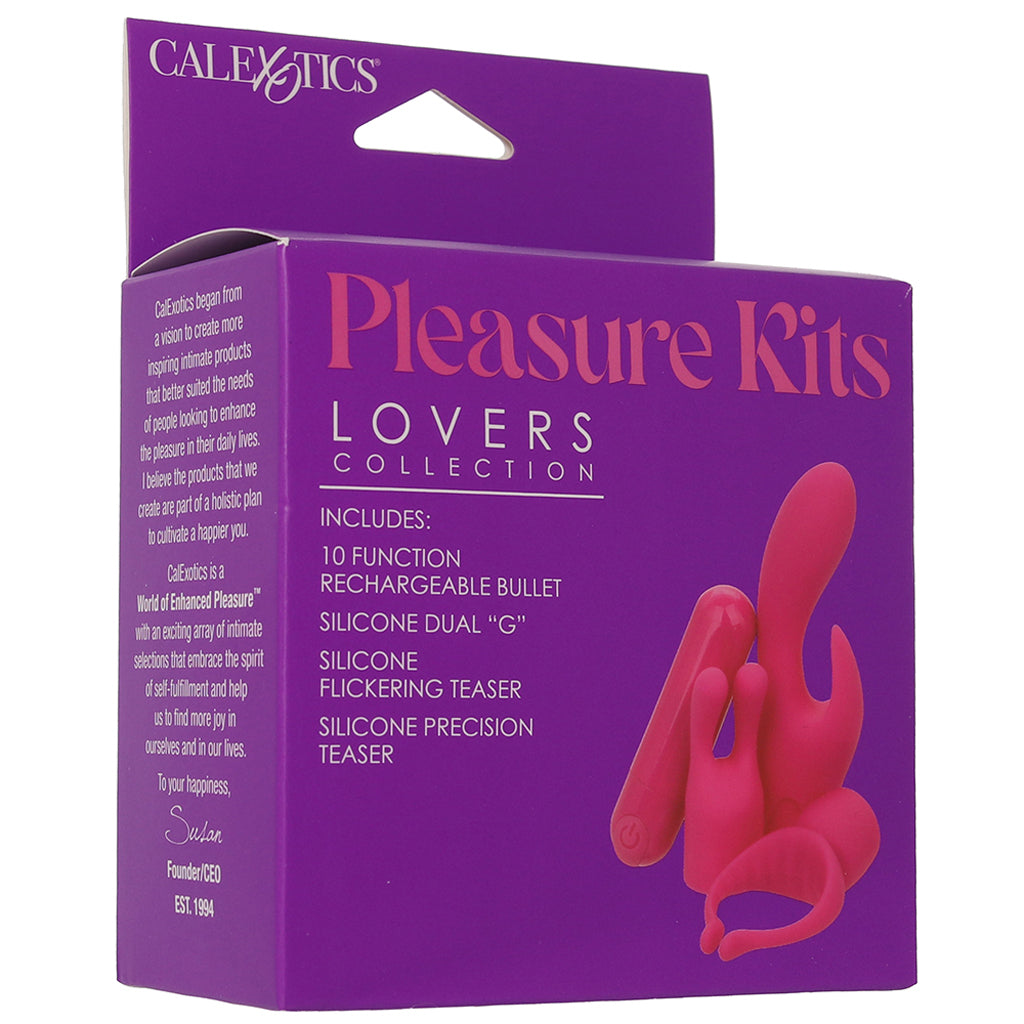 Pleasure Kits Lovers Collection Sex Toy Kits and Collections