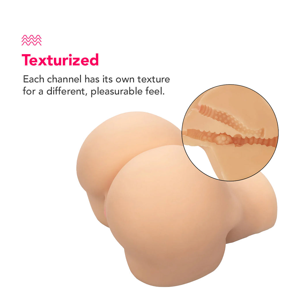 Stroke It BBL Booty Masturbator in Light Male Masturbators > Full Sized