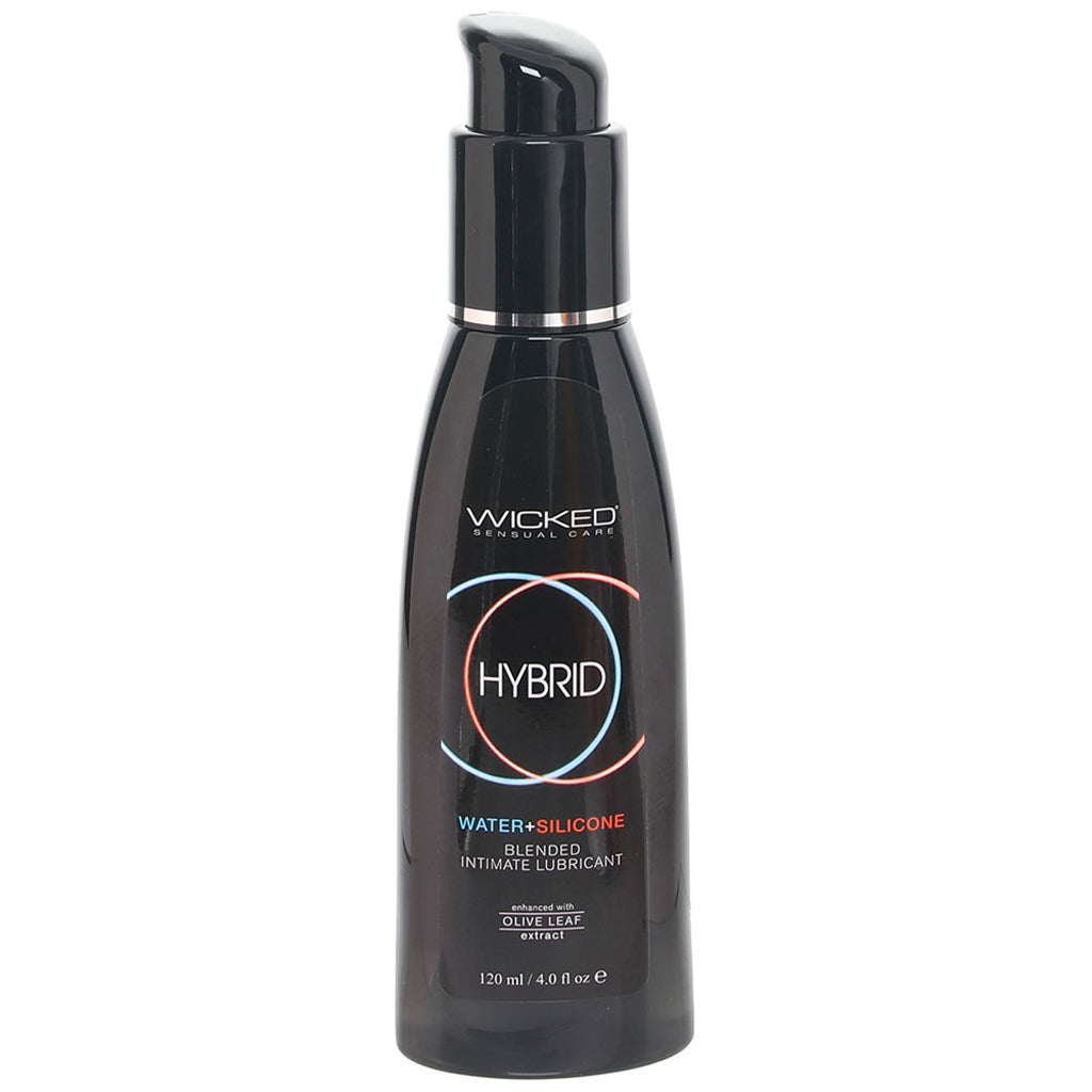 Hybrid Water & Silicone Lubricant in 120ml/4oz Lubes and Lotions > Hybrid Lubricants