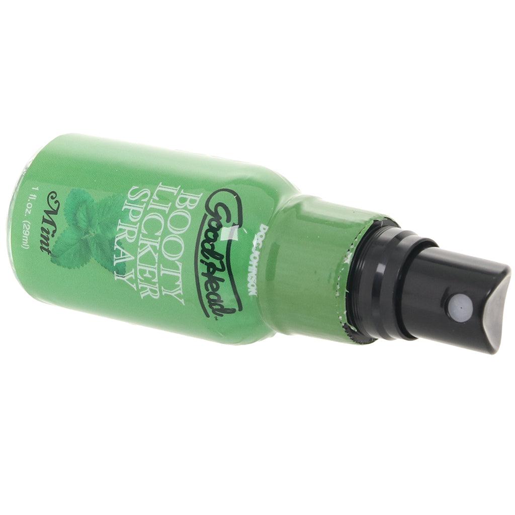 GoodHead Booty Licker Spray 1fl.oz/29ml in Mint Lubes and Lotions > Flavored Sex Lubes