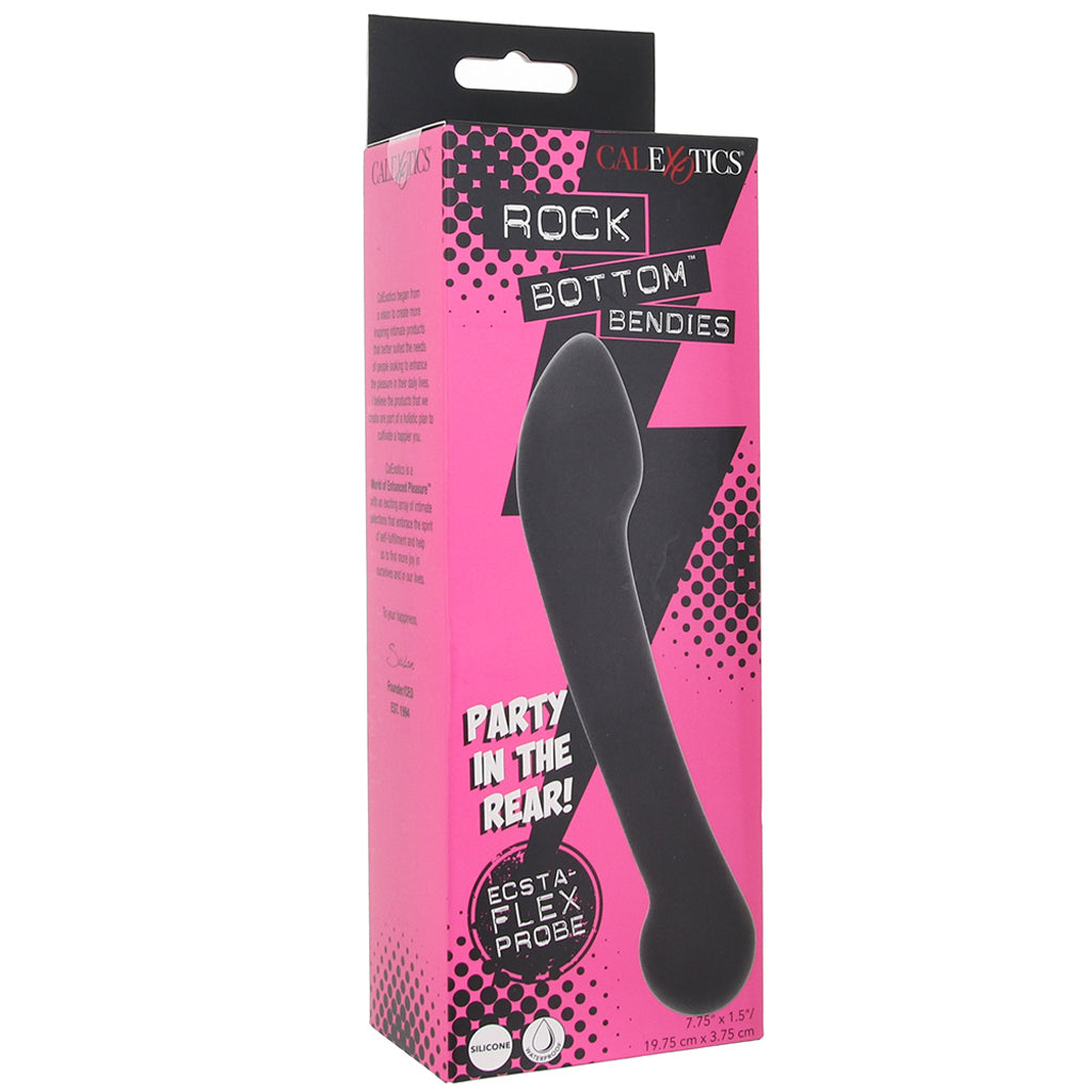 Rock Bottom Bendies Ecsta-flex Probe Dildo Sex Toys > Anal Dildos