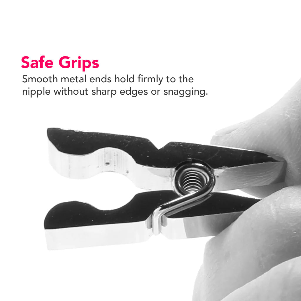 Stainless Steel Nipple Pegs Bondage and Fetish > Nipple Stimulators & Clamps