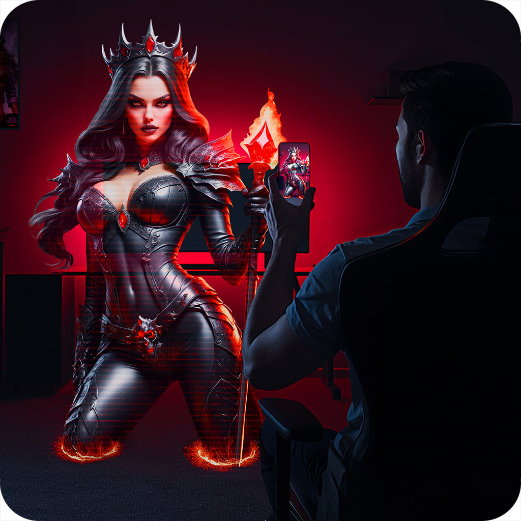 Masturs Raven Shadow Sinner AR Auto Stroker Male Masturbators > Auto Strokers