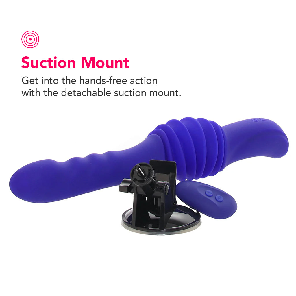 Overdrive Ridged Thruster Sex Machine Vibrators > G-Spot Vibrators