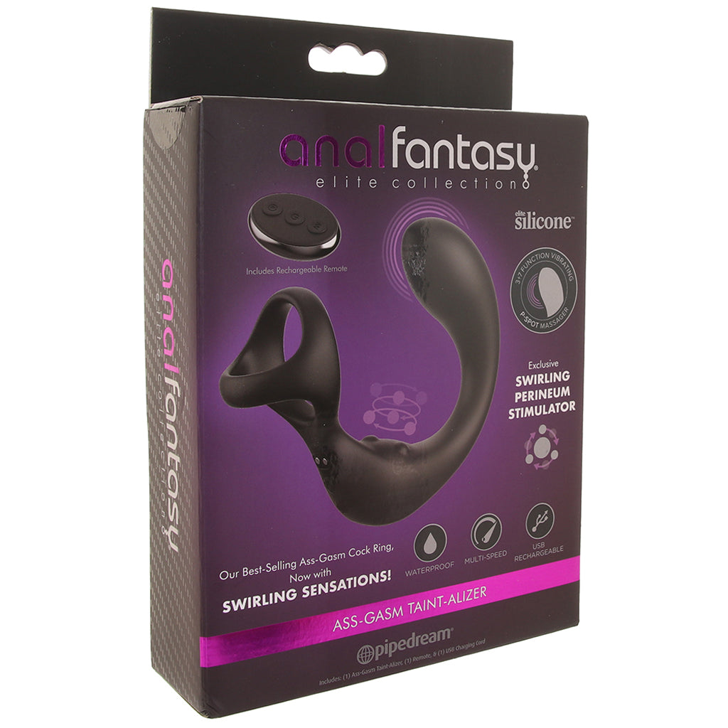 Anal Fantasy Ass-Gasm Taint-alizer Vibe Anal Sex Toys > Prostate Massagers