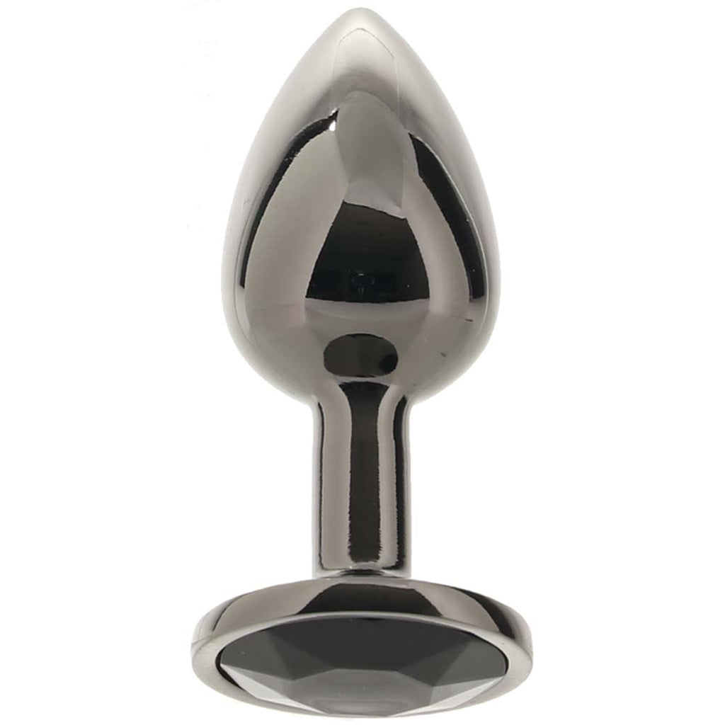 Black Gem Anal Plug in Small Anal Sex Toys > Butt Plugs