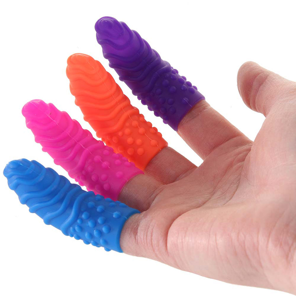 Posh Silicone Finger Swirls Male Enhancement > Extenders and Sleeves