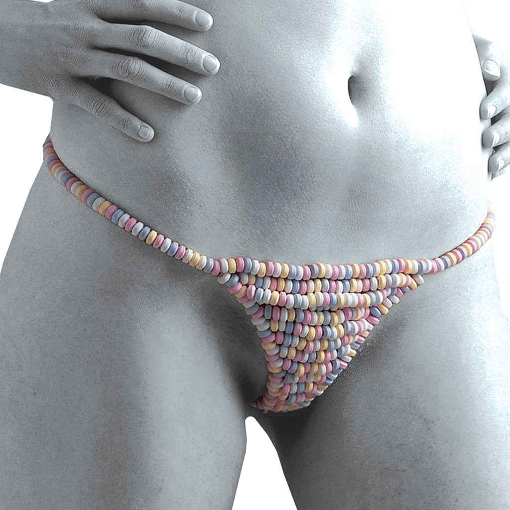 Edible Candy G-String Novelties 'n Parties > Tasty Treats