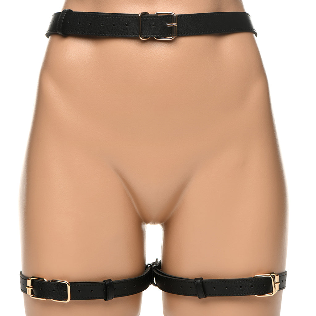 Strict Bondage Harness with Bows /L Bondage and Fetish > Restraints