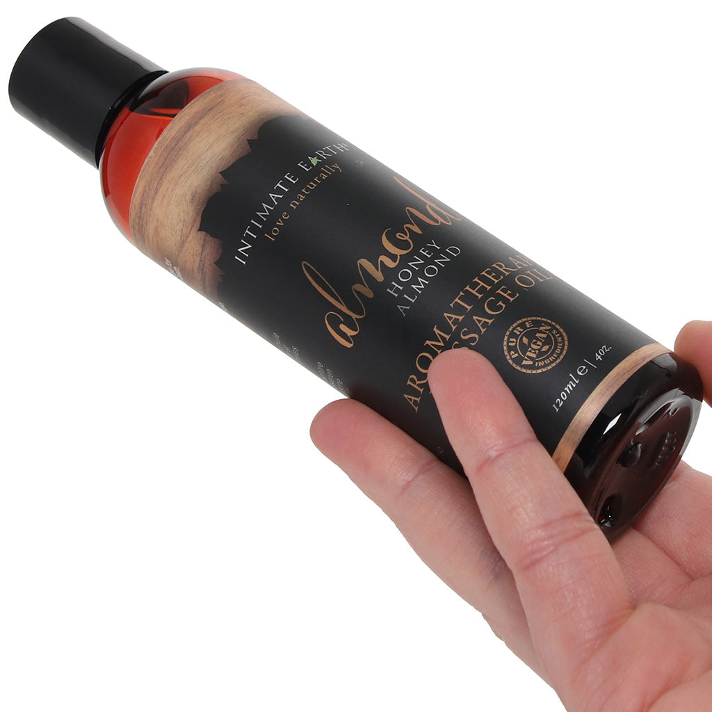 Honey Almond Massage Oil 4oz/120ml Sensual Love > Massage