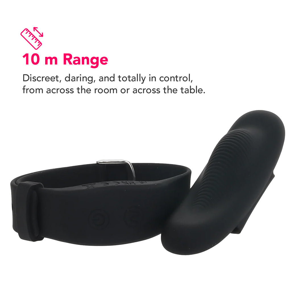 Lock-n-Play Wristband Remote Panty Teaser Vibrators > Wearable & Panty Vibrators