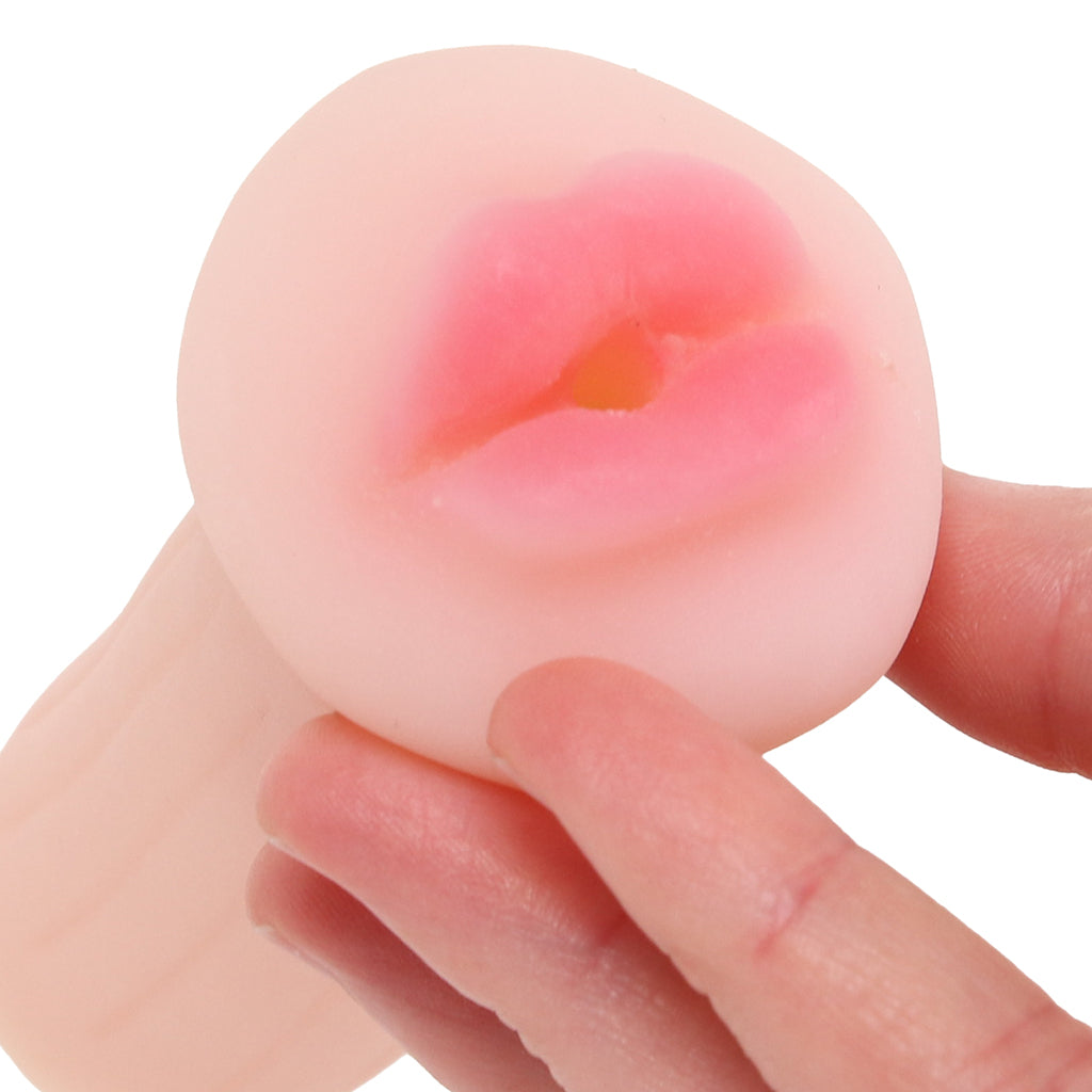 Xkin Raw The Grip Mouth Stroker in Light Male Masturbators > Mouth Masturbators & Strokers