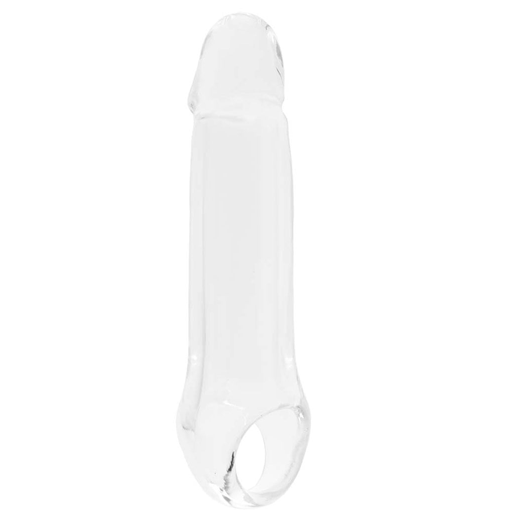 Renegade Medium Fantasy Extension in Clear Male Enhancement > Extenders and Sleeves