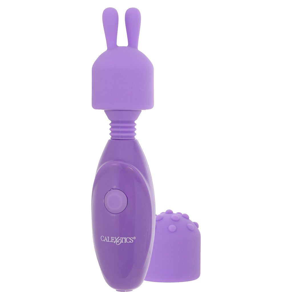 Dr. Berman Olivia Mini Massager with Attachments Vibrators > Pocket Rockets