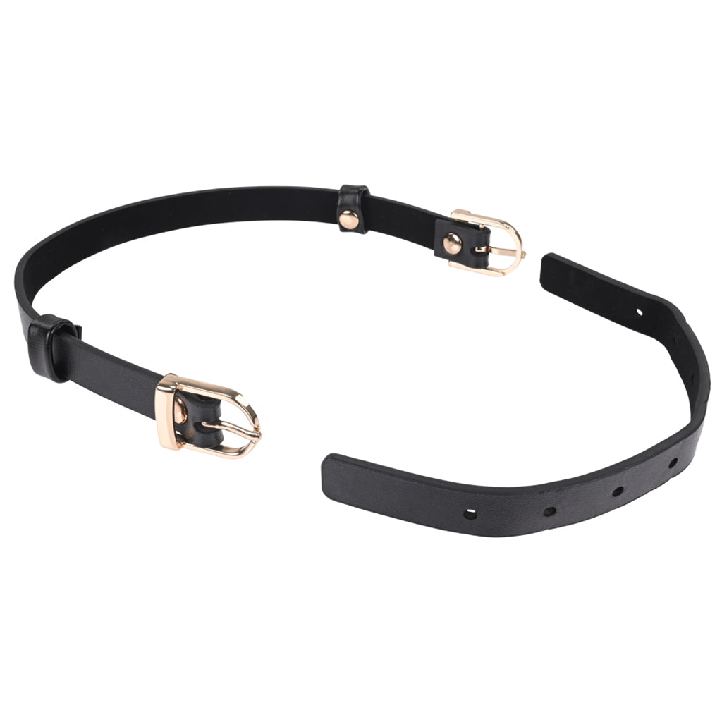 Sex & Mischief Double Buckle Day Collar Bondage and Fetish > Leashes and Collars