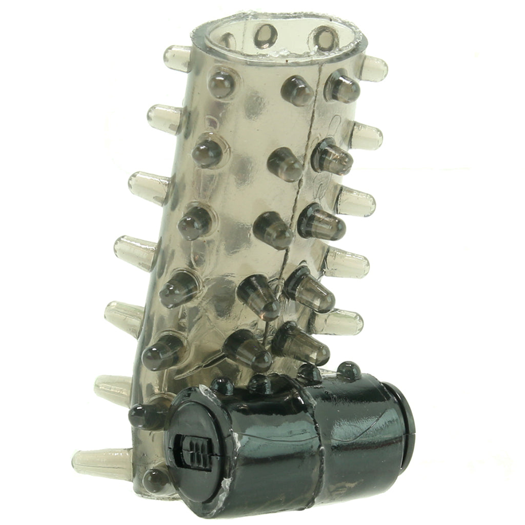One Night Stand Our Pleasure Vibrating Sleeve Cock Rings
