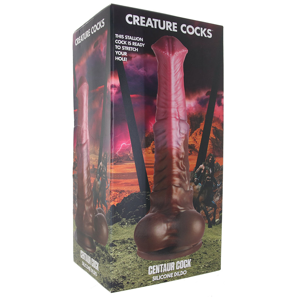 Creature Cocks Centaur Dildo Dildo Sex Toys > Non-Phallic Dildos