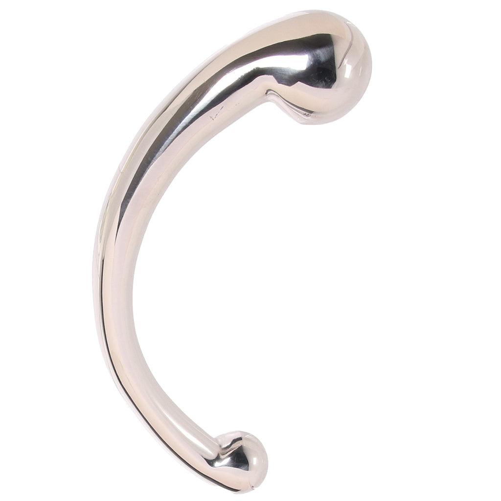 Stainless Steel G-Spotting Wand Dildo Sex Toys > G-Spot Dildos