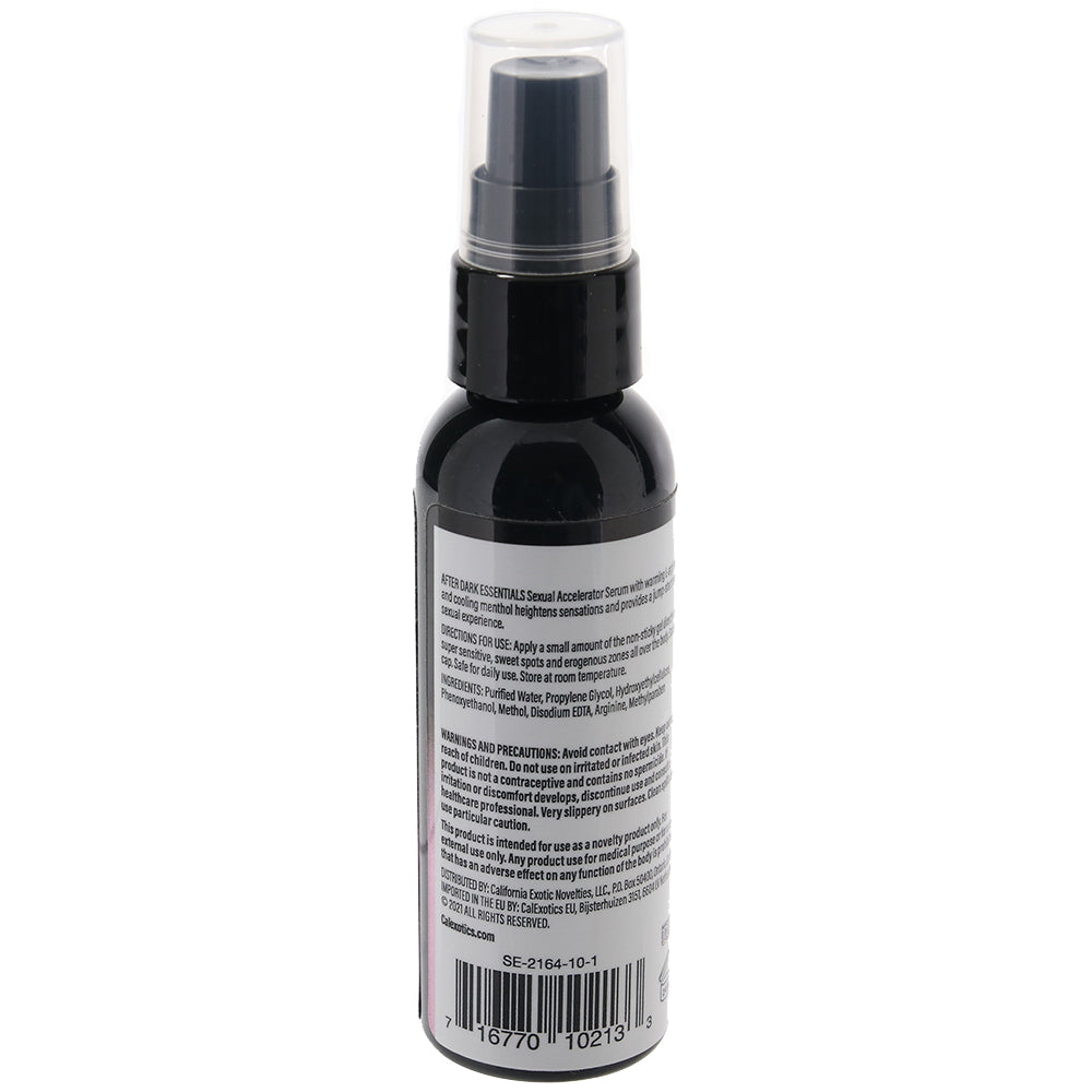 After Dark Sexual Accelerator Gel 2oz/60ml Lubes and Lotions > Sexual Stimulants