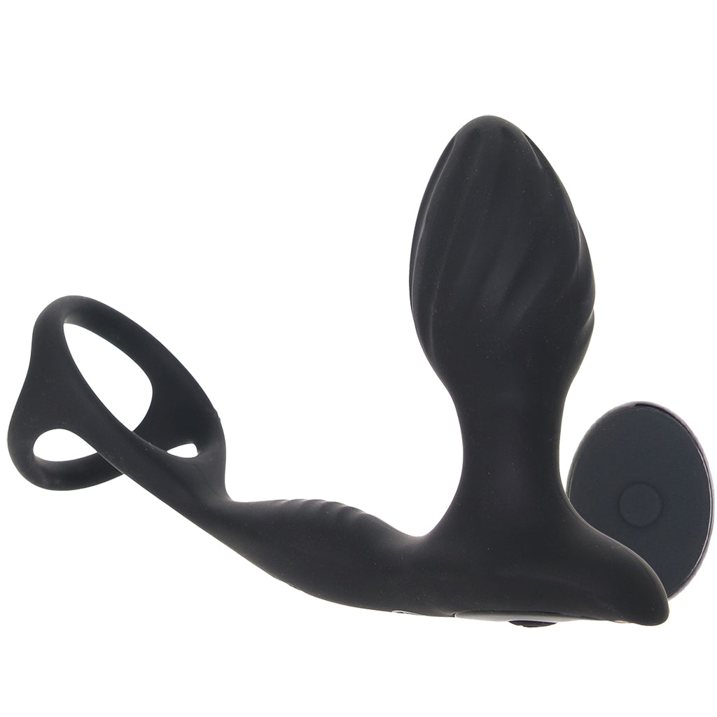 Ass-gasm Gyro-Milk Pro Ring & Plug Anal Sex Toys > Butt Plugs