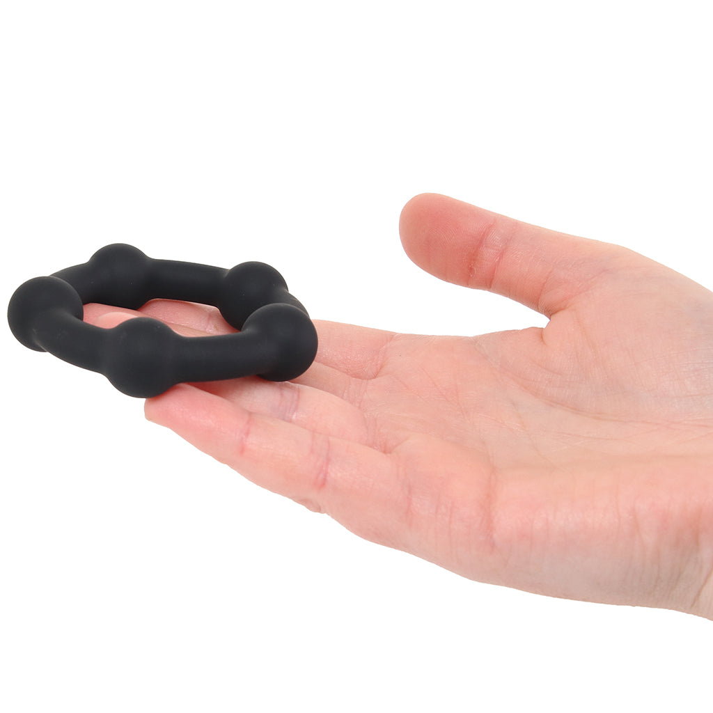 LEVELZ Beaded Cock Ring Cock Rings