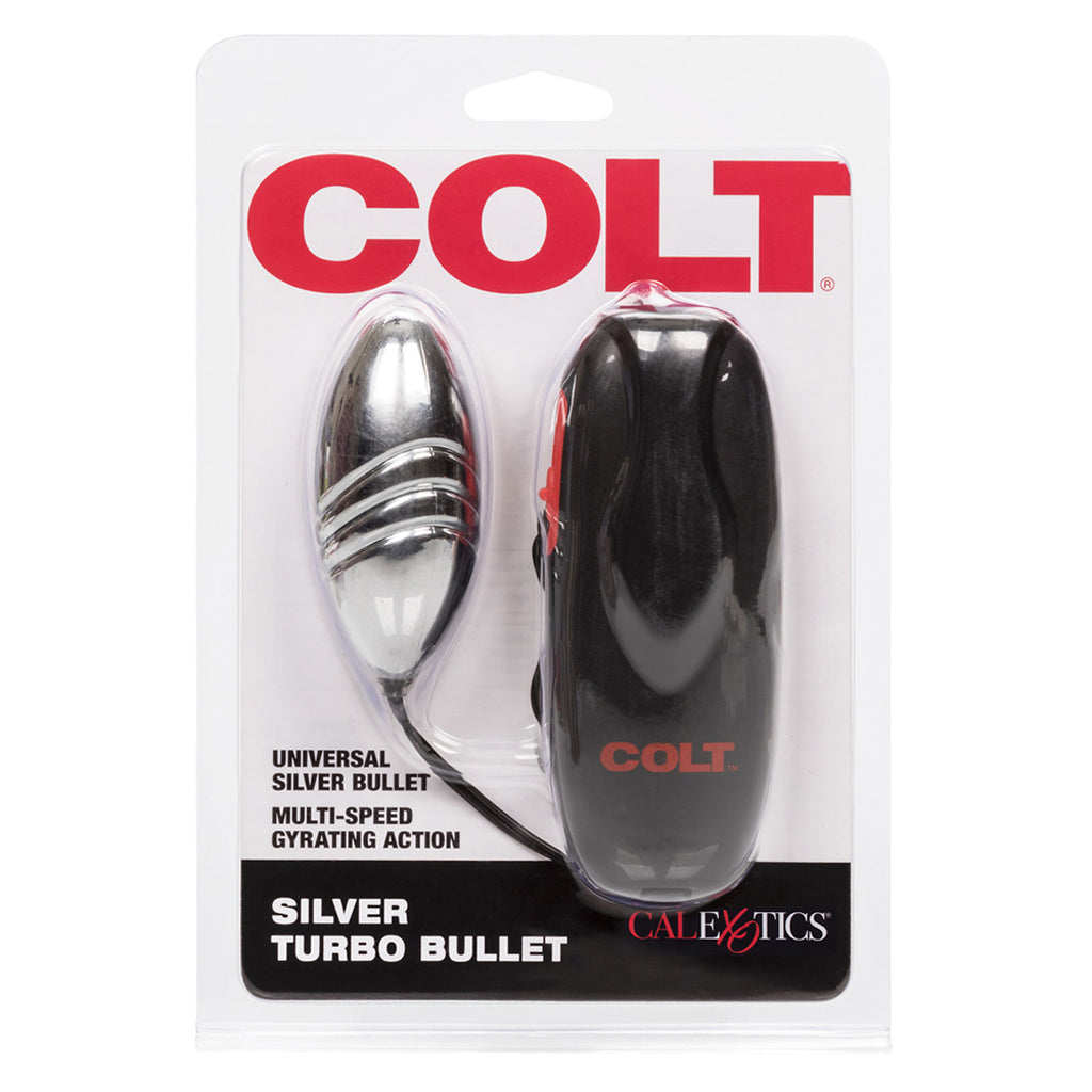 Colt Turbo Bullet Vibe in Silver Vibrators > Bullet and Egg Vibrators