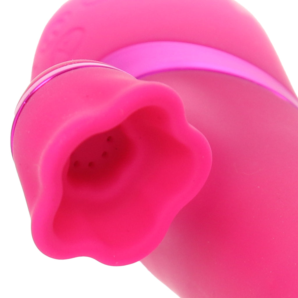 Dolce Vive Fiore Air Wave Tapping Rabbit Vibe Vibrators > Rabbit Vibrators