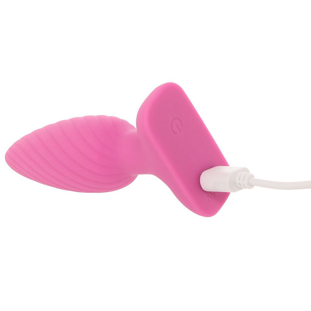 Inya Swirl Vibrating Butt Plug Anal Sex Toys > Butt Plugs