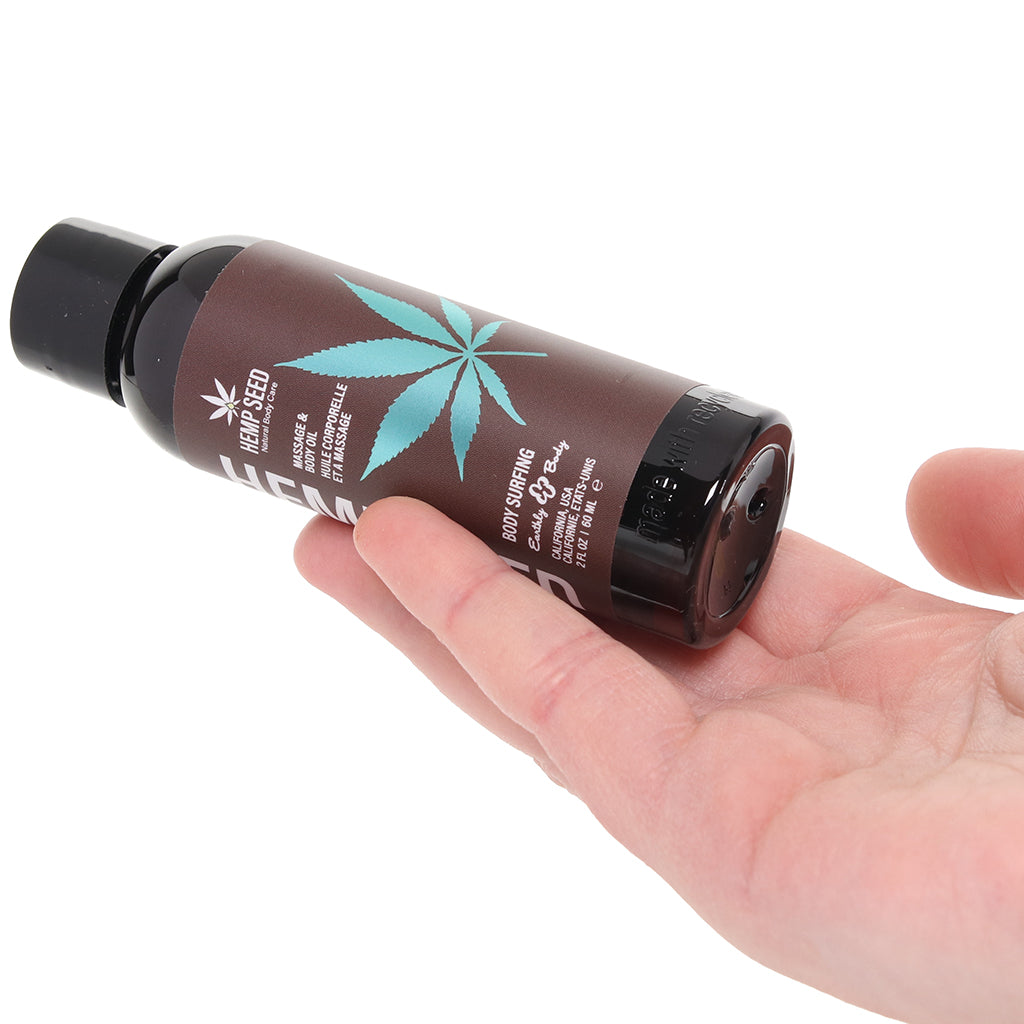 Hemp Seed Massage Oil Gift Set in 3 x 2oz/60ml Lubes and Lotions > Erotic Massage Oils
