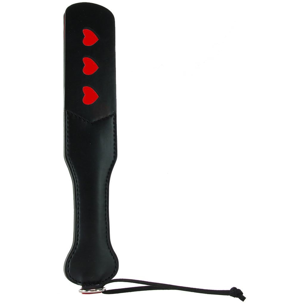 Heart Split Paddle Bondage and Fetish > Whips and Crops