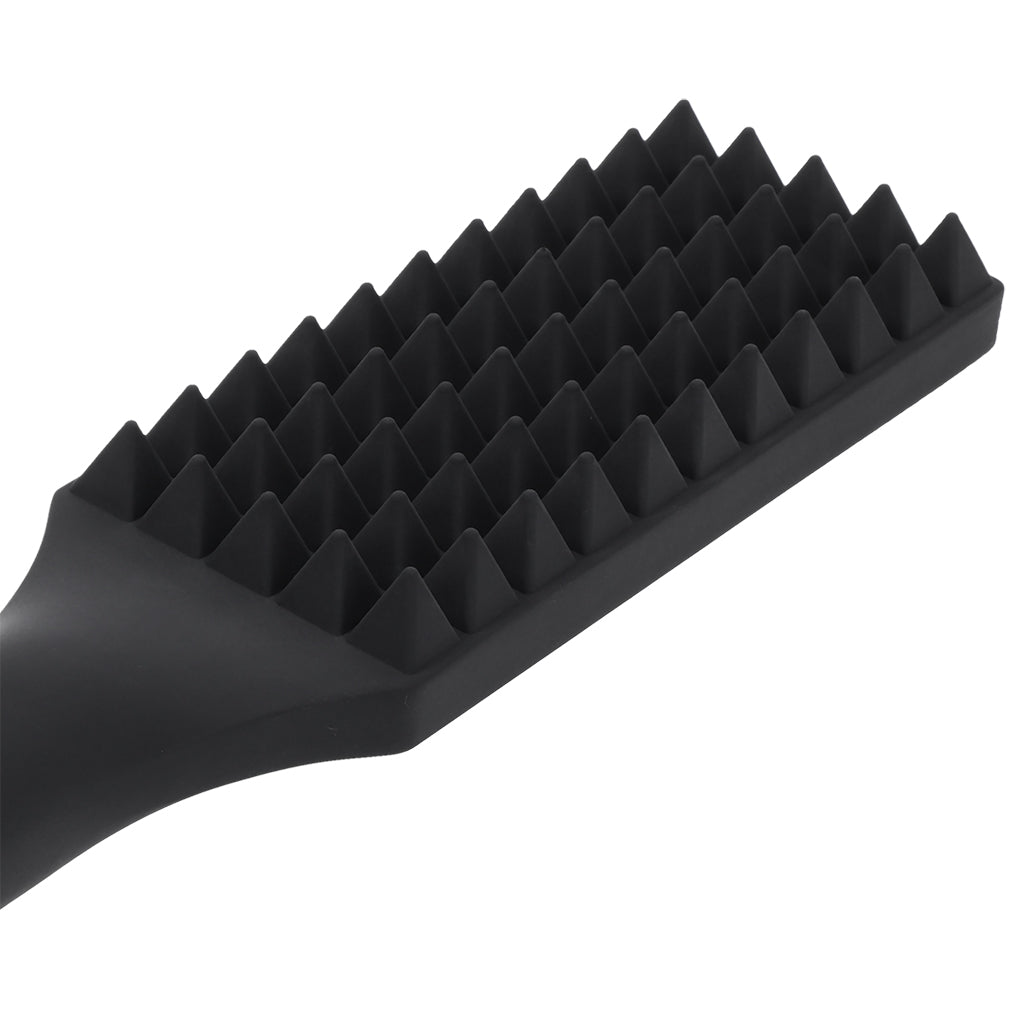 Edge Spiked Silicone Paddle with Insertable Handle Bondage and Fetish > Whips and Crops