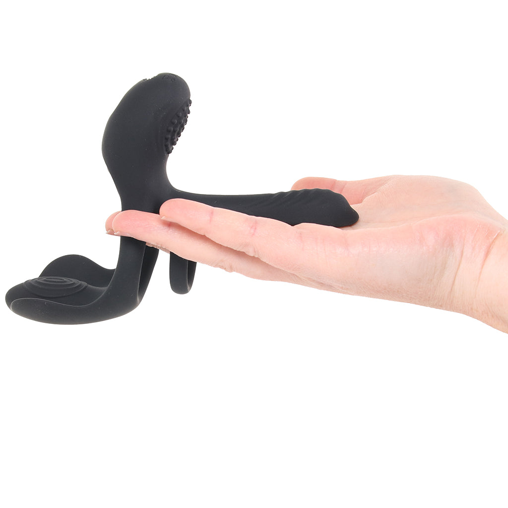 LEVELZ Triple Motor Cock Ring Stimulator Cock Rings