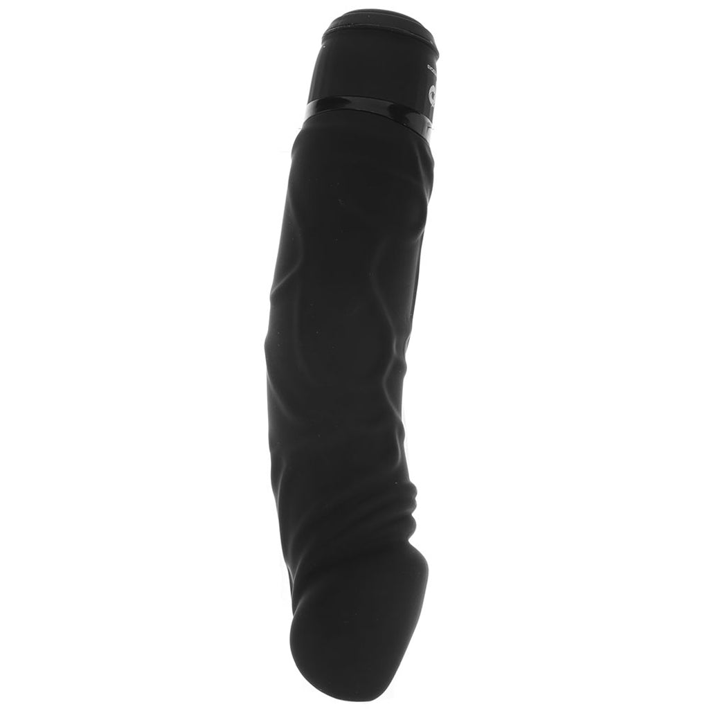PowerCock 6.5 Inch Realistic Vibe in Black Vibrators > Realistic Vibrator Dildos
