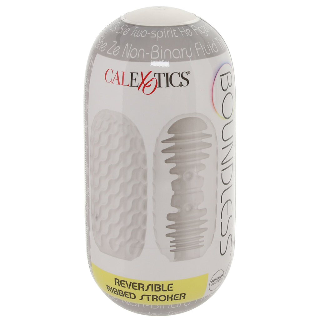 Boundless Reversible Nubby Stroker Male Masturbators > Pocket Strokers
