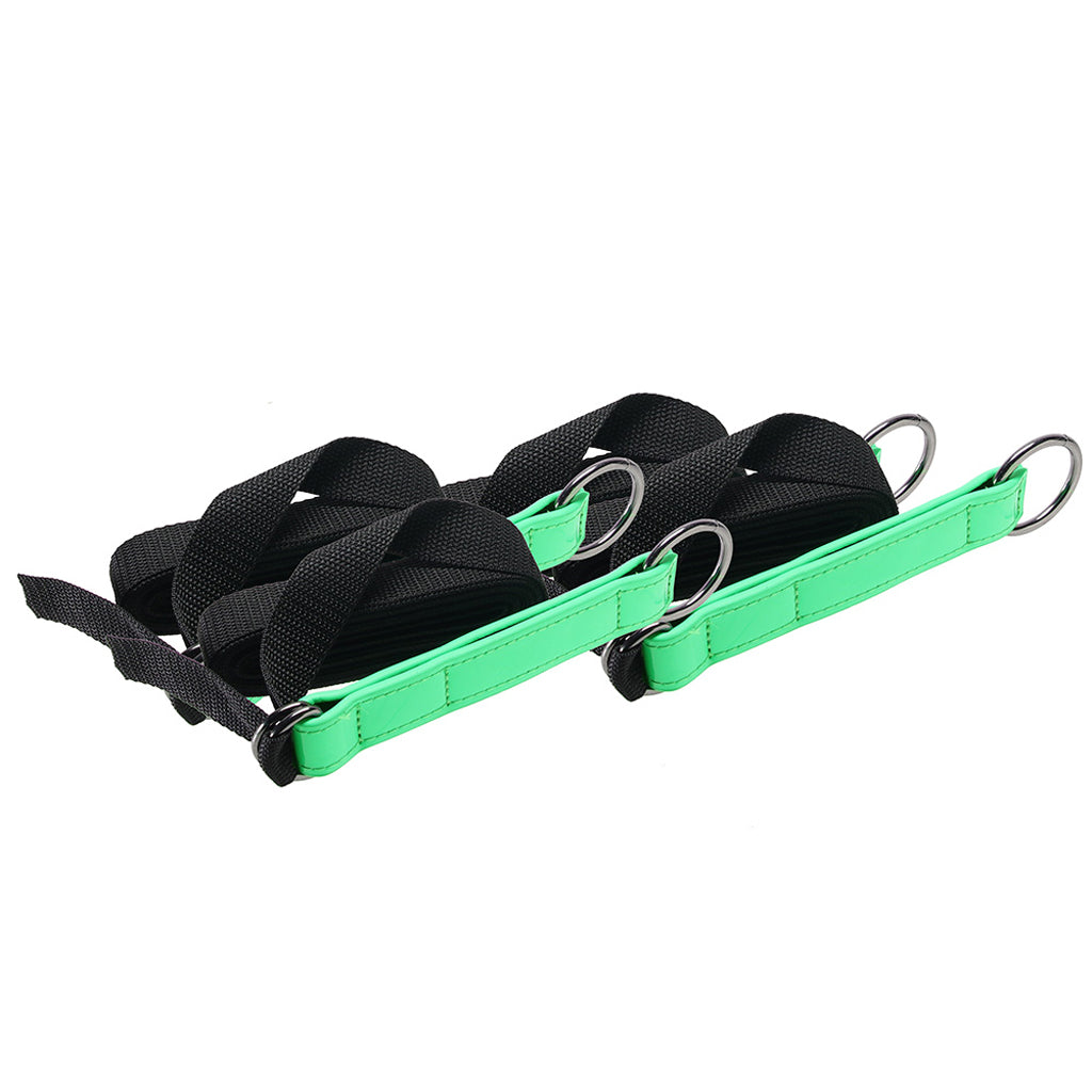 Electra Play Things Bed Restraint Straps in Neon Green Bondage and Fetish > Restraints