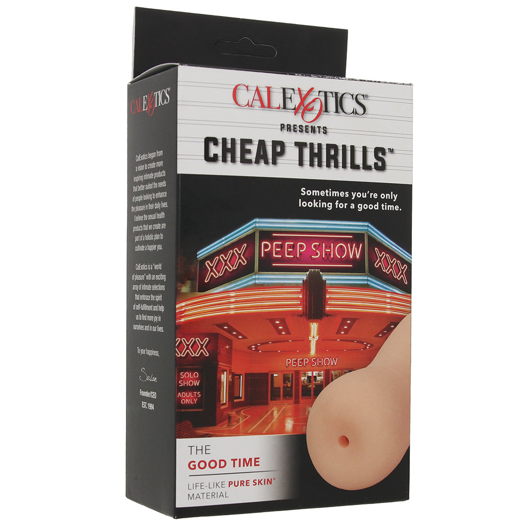 Cheap Thrills The Good Time Pureskin Stroker Male Masturbators > Pocket Strokers
