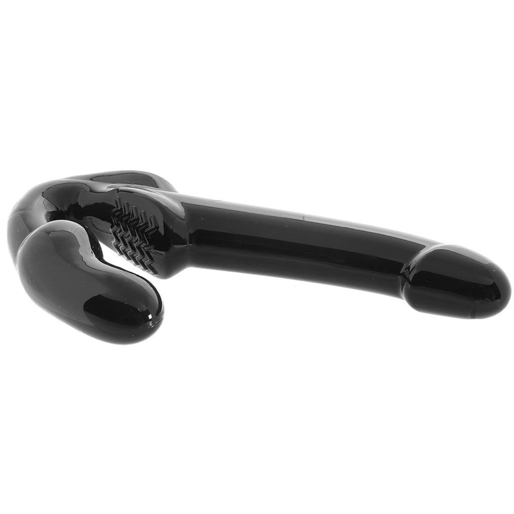 Strap U Revolver Strapless Strap-On Dildo in Black Dildo Sex Toys > Strap-On and Harnesses