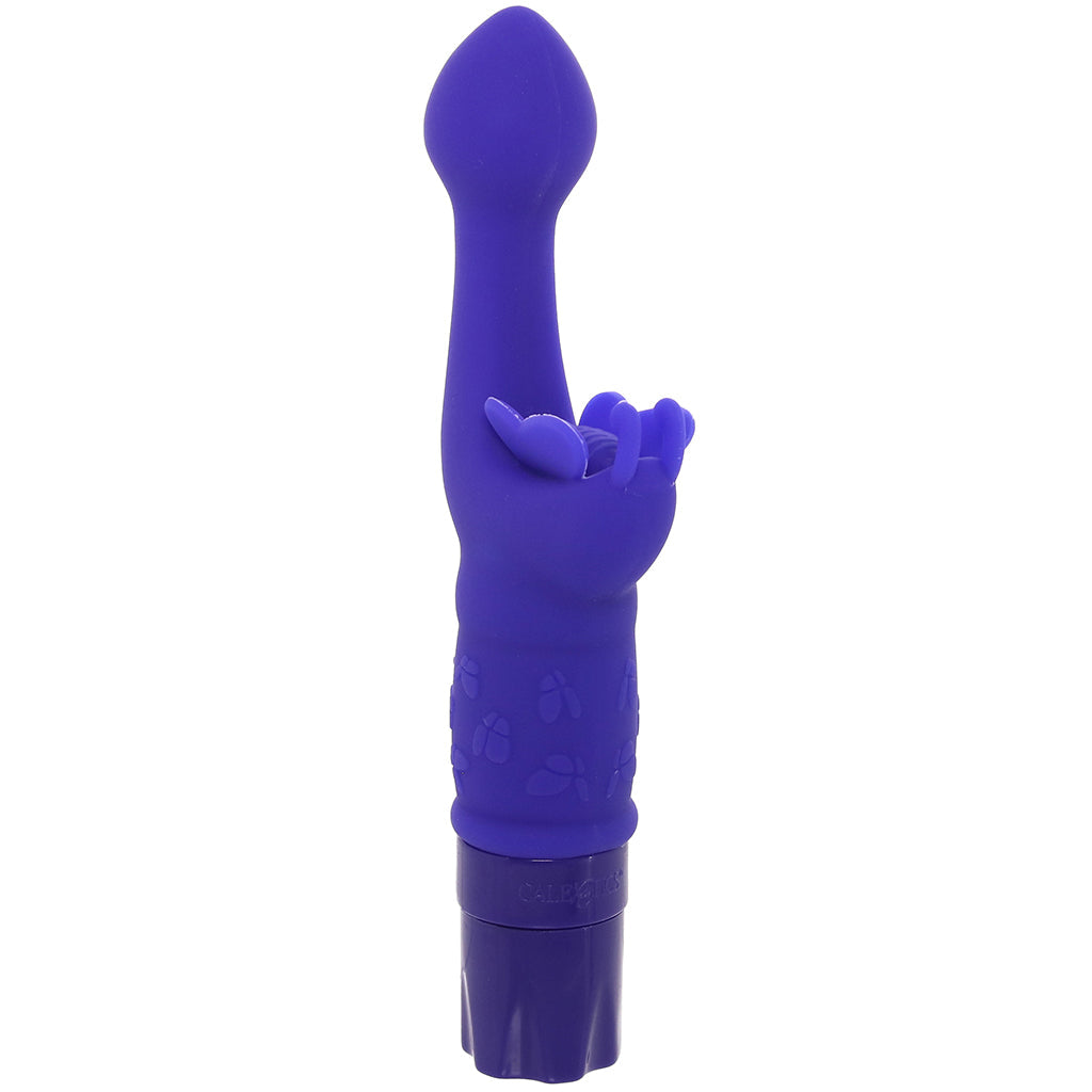 Silicone Butterfly Kiss Vibe in Purple Vibrators > G-Spot Vibrators