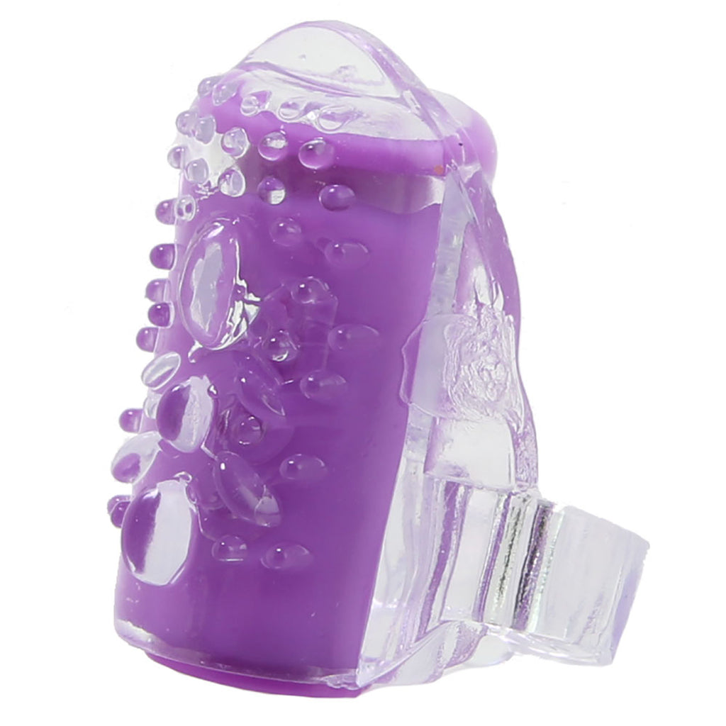 Ring True Pleasure Set in Purple Cock Rings