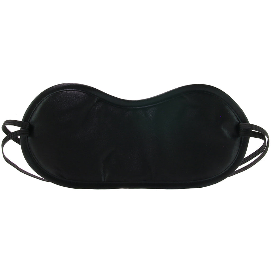 Sex & Mischief Satin Blindfold in Black Bondage and Fetish > Pleasure Masks and Dress Up Play