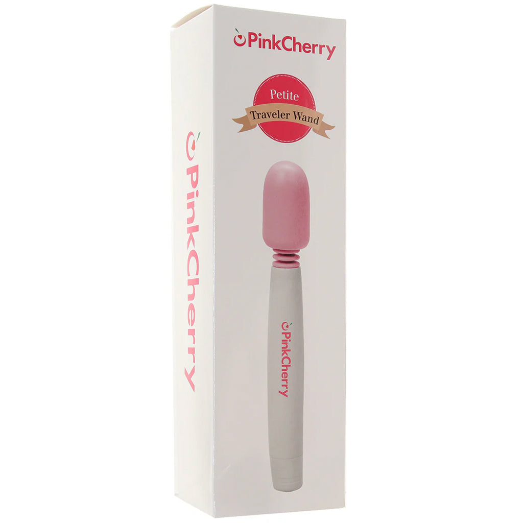 PinkCherry Petite Traveler Wand Vibrators > Wands