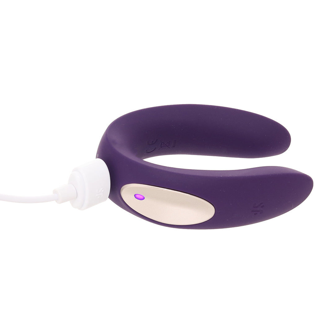 Satisfyer Double Plus Remote Partner Vibe Vibrators > Wearable & Panty Vibrators
