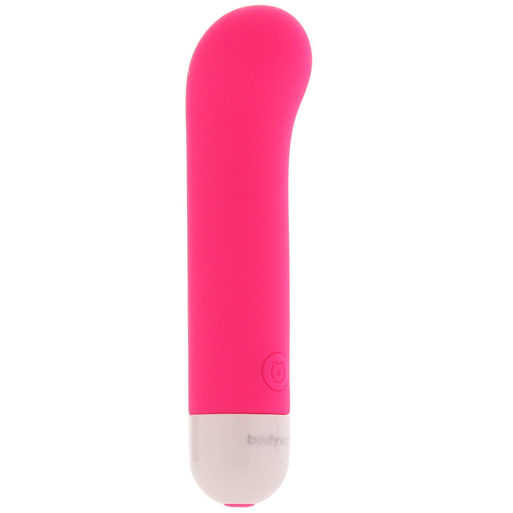 BodyWand Dotted Mini G Vibe in Pink Vibrators > G-Spot Vibrators